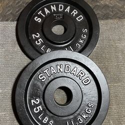 Olympic Weights 2” Hole 