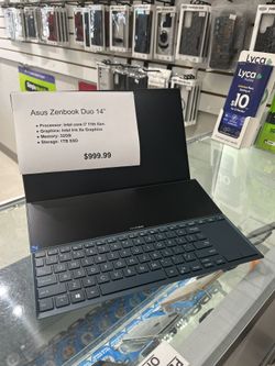 Asus ZenBook Duo 14”