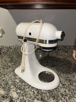 Kitchen aid mixer