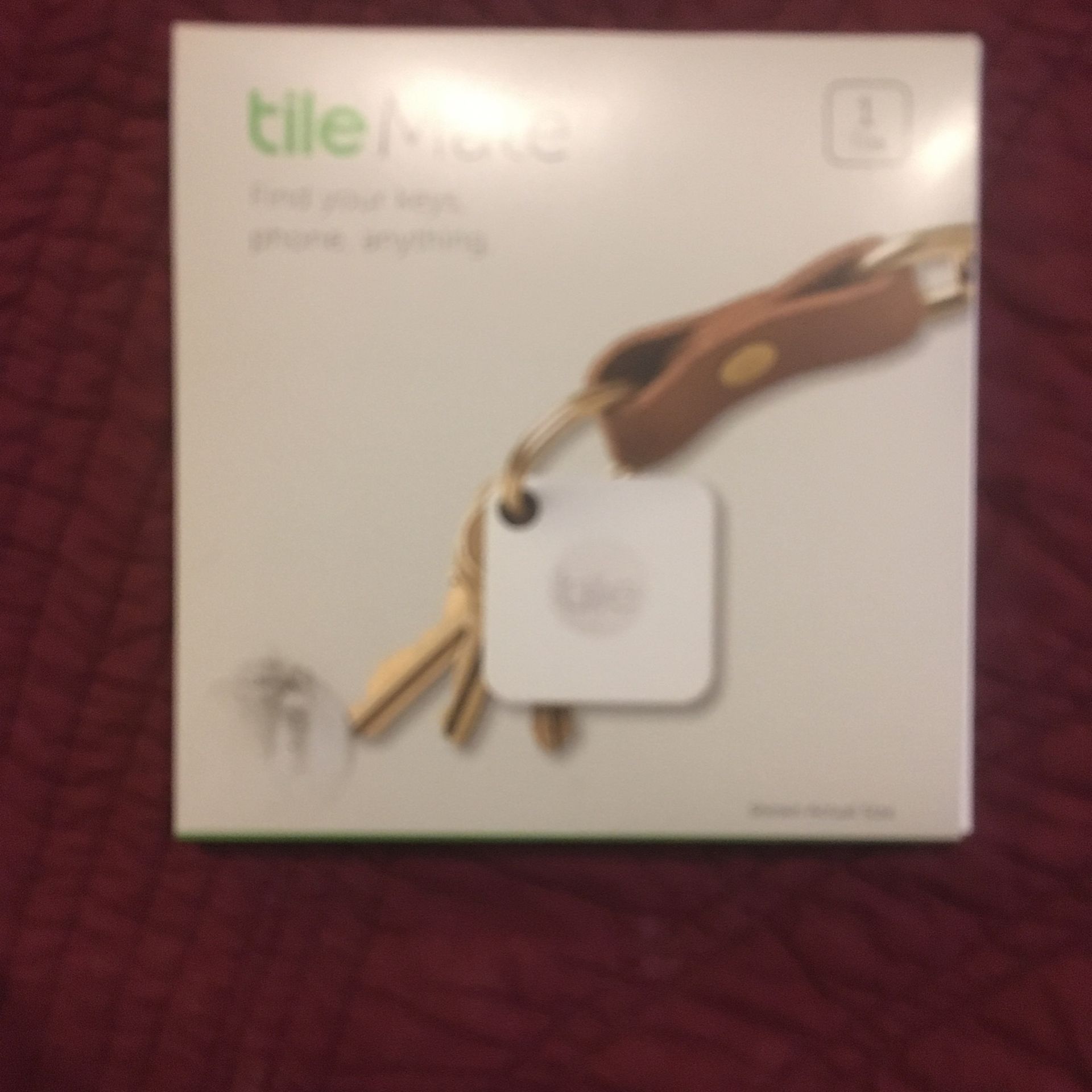 Brand New Tile Mate (find Your Keys Phone Or Anything) for Sale in San