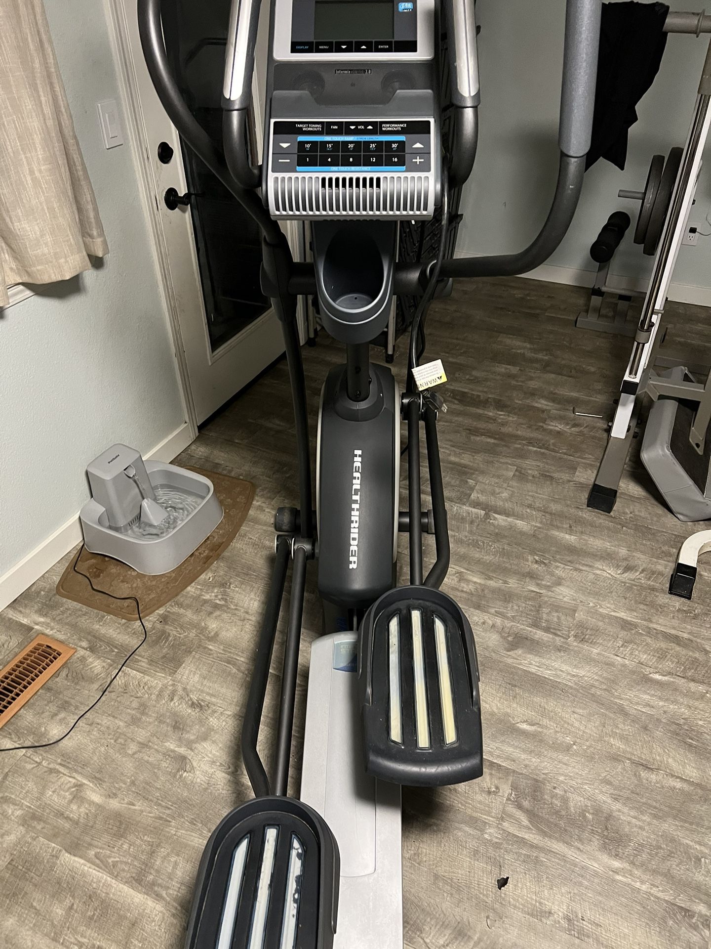 HealthRider Elliptical Exercise Machine