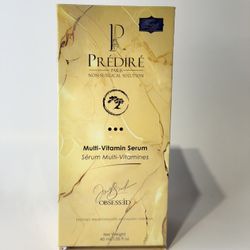 Prédiré Paris Multi-Vitamin Serum Moisturizer Clear 40ml / 1.35 fl oz