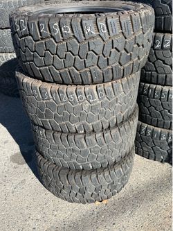33x12.50R20 cooper discover 10 ply for 300
