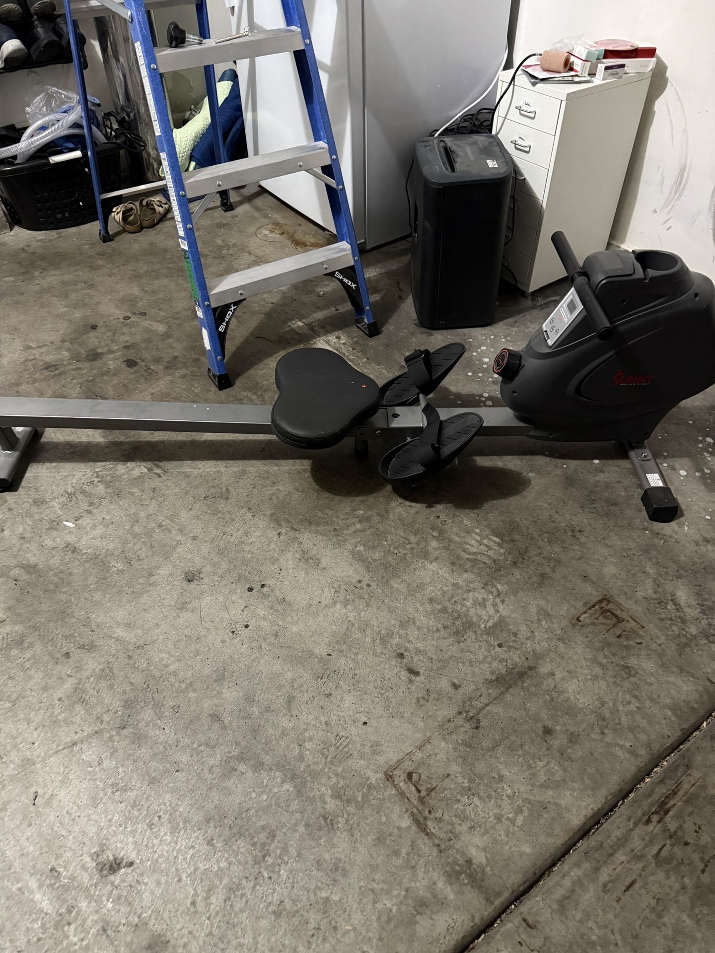 Rowing Exercise Machine