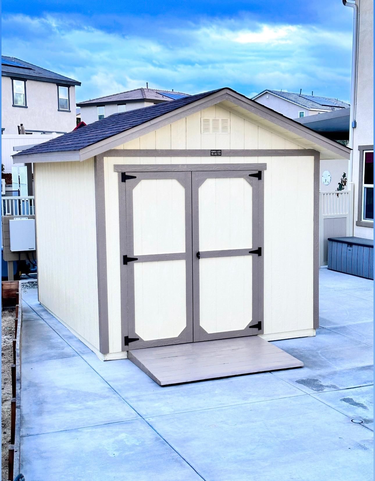Shed For Sale