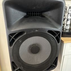 PA speaker 