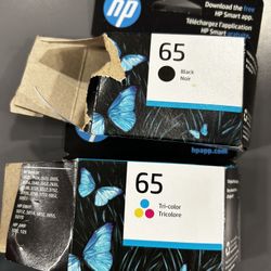 HP 65 ink Black And Color 