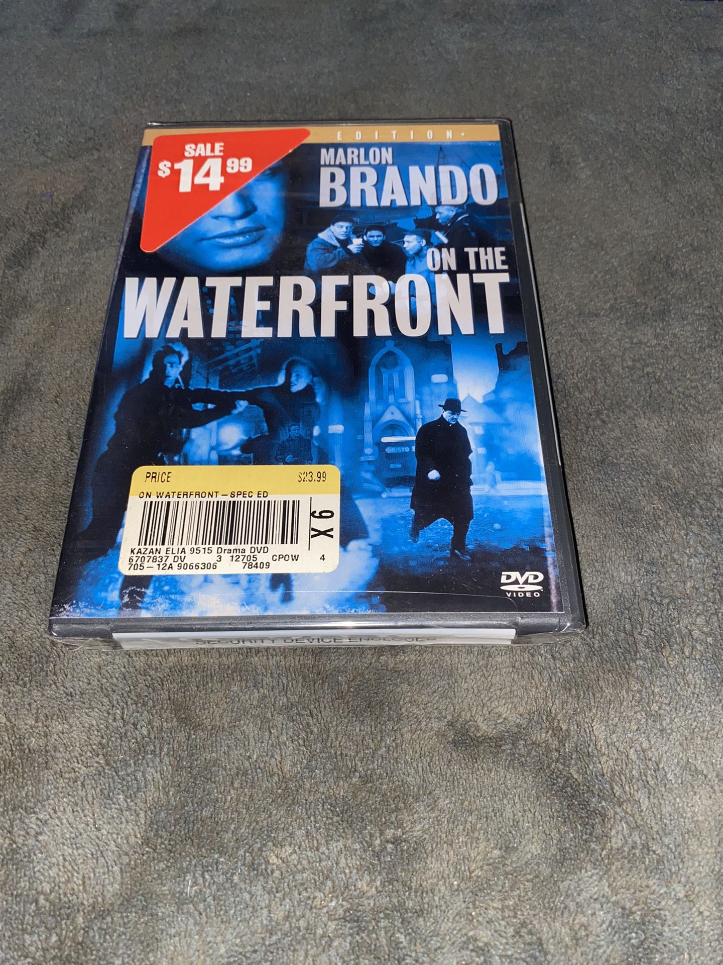 Waterfront DVD. New.