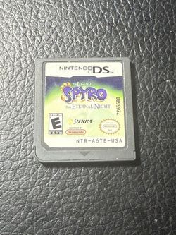 Spyro Eternal Night DS