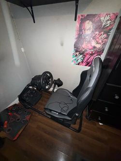 Logitech G923 + Sim Rig