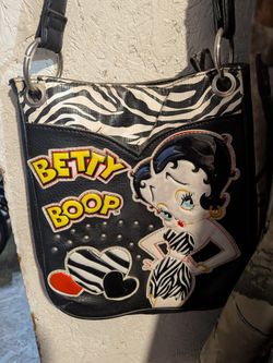 Betty Boop Bubble Purse 