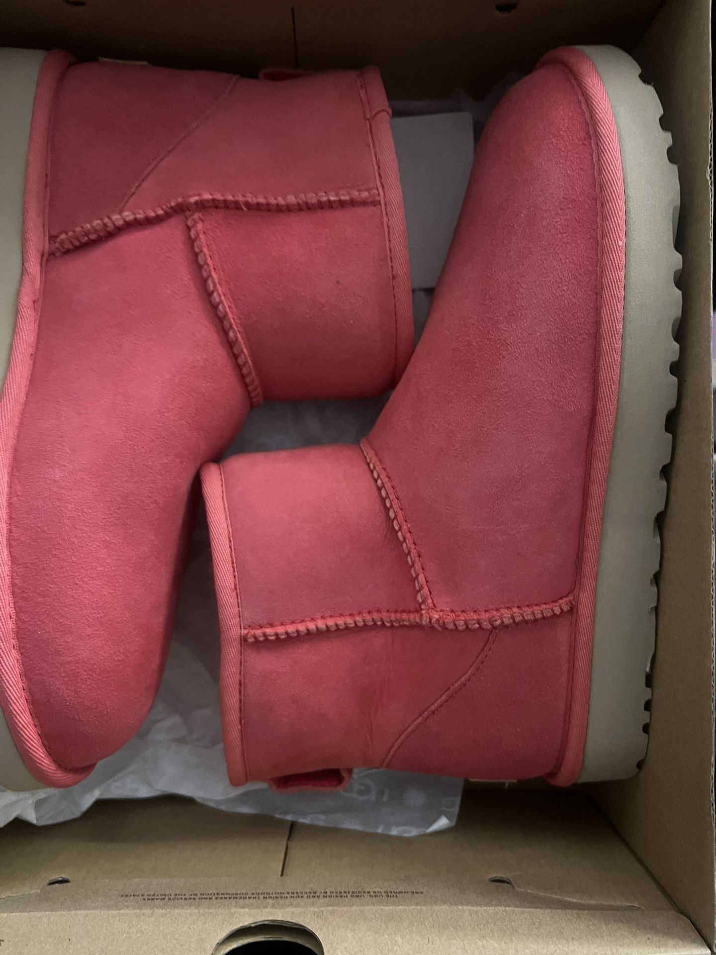 Pink ugg boots