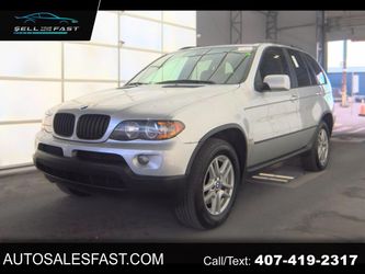 2004 BMW X5