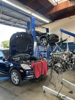 Mercedes Benz Engine And Transmission Service