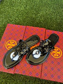 Tory Burch Sandals Black