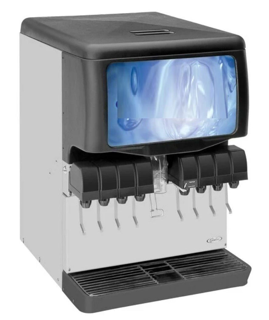 邦楽 Soda! Soda! Soda! Soda fountains ibd00216E - 16-Flavor Ice & Beverage Soda Fountain System w