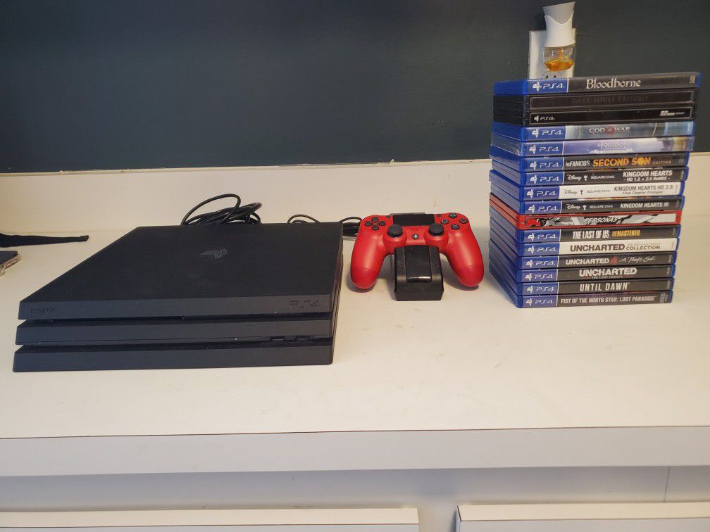 PS4 Pro and games