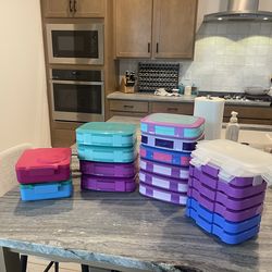 Insulated Bentgo Lunch Boxes and Inserts