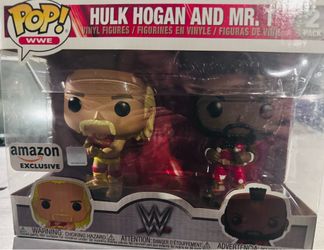 Funko Pop! WWE - Hulk Hogan & Mr. T, Hulkamania 2 Pack