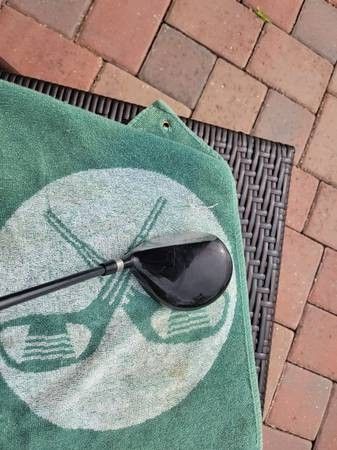 Snake Eyes 15° 3 Wood nice ping Grip RH Graphite Shaft.