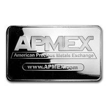 10 oz silver bar, apmex