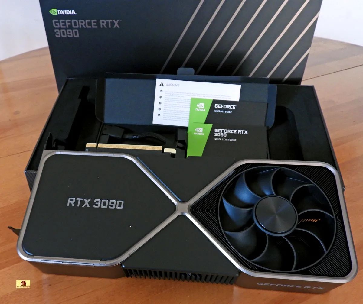 Nvidia RTX 3090 Founders Edition