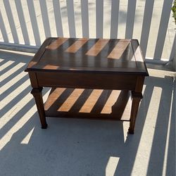 Wooden End table 