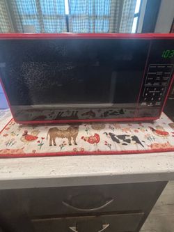 Red microwave