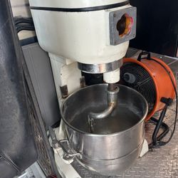 Dough mixer commercial 40 quart with hook