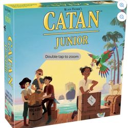 Catan Junior Family Strategy Board Game for Ages 6 and up, from Asmodee