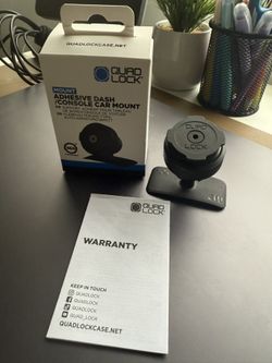 QUAD LOCK Car - Adhesive Dash/Console Mount