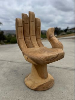 Mid Century Modern Hand Chair