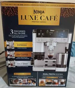 Ninja coffee espresso