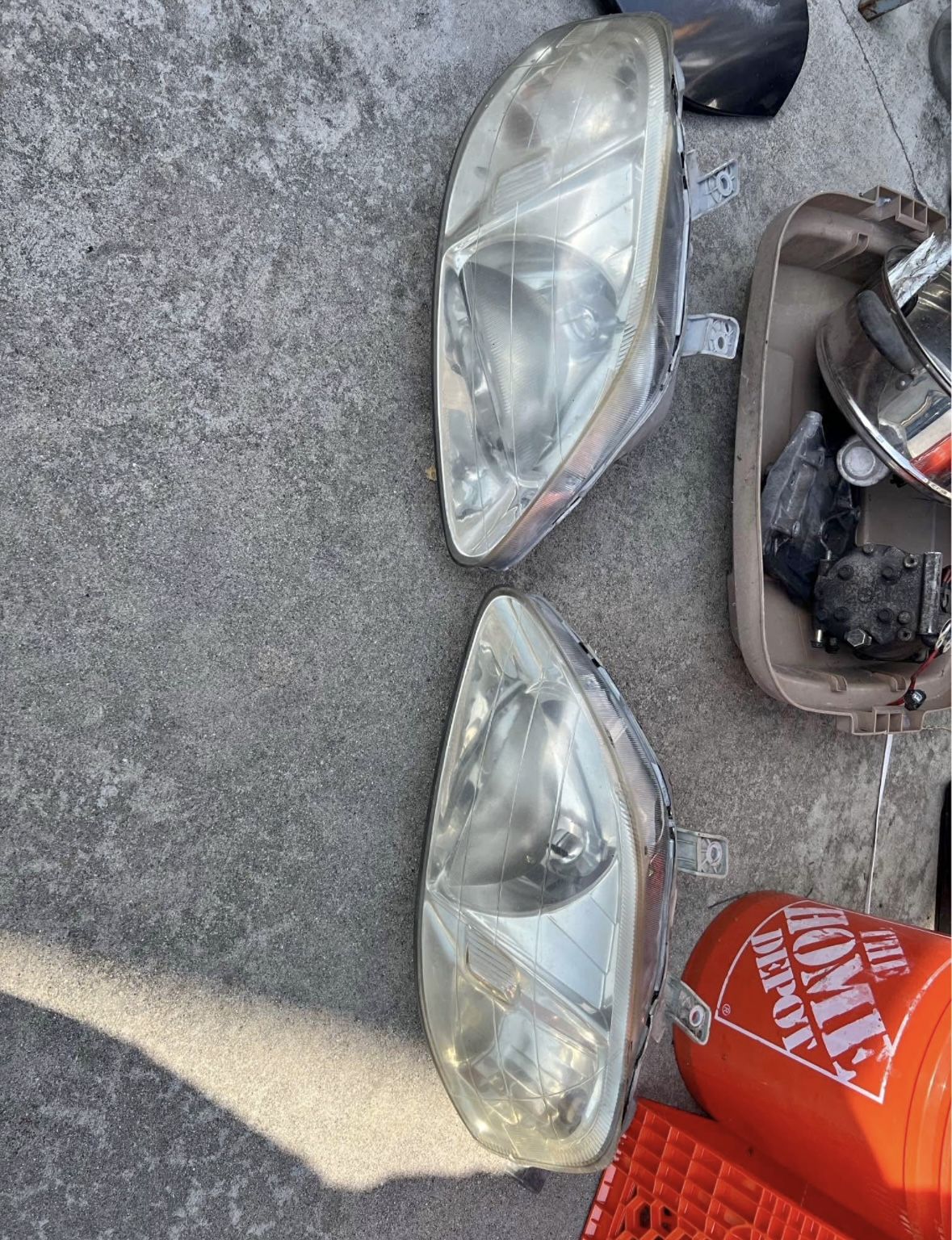OEM Honda Civic EK Headlights