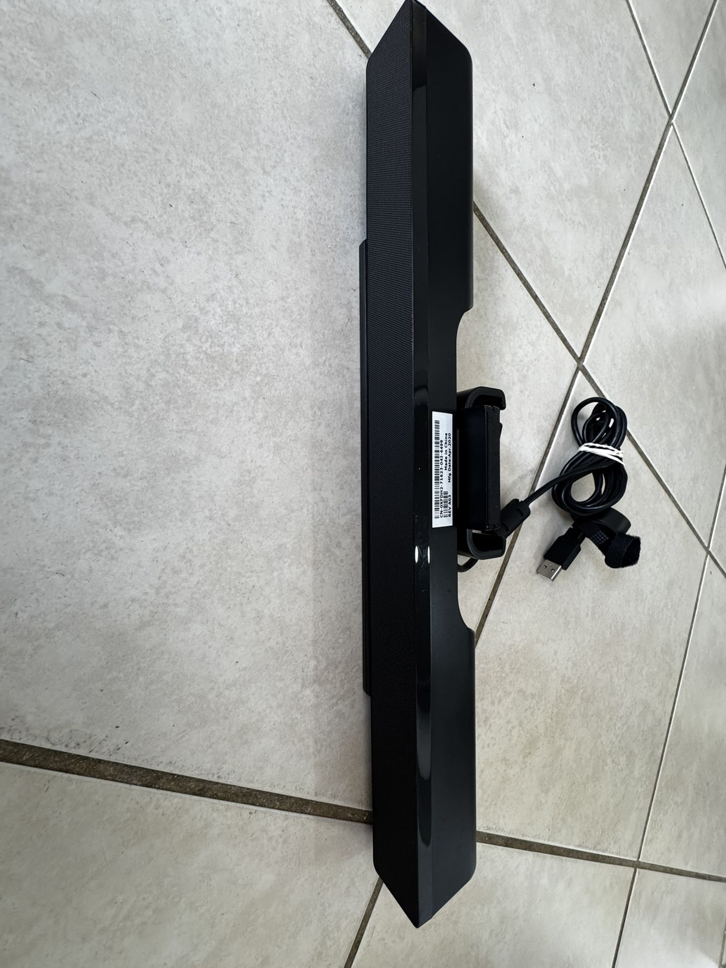 18  Dell AC511 USB Multimedia Speaker Sound BAR. 4  new and Others  used . Good Condition. 