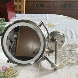 10x Magnifying Wall mount Makeup Mirror 