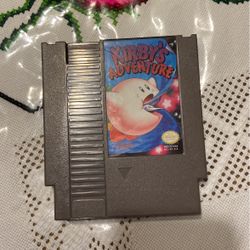 Kirby Adventure Nintendo Entertainment System 1993