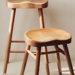 Zara Wood Barstools
