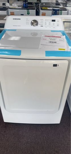 Samsung 7.2 cu. Ft. Model # DVE45T3200W Electric Dryer
