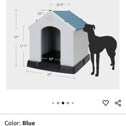 Plastic Dog House 
