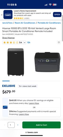 Portable Ac