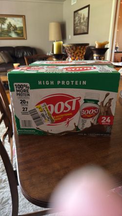 Chocolate boost