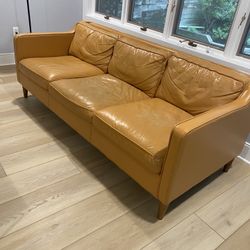 West Elm Hamilton 3-Seater Sofa