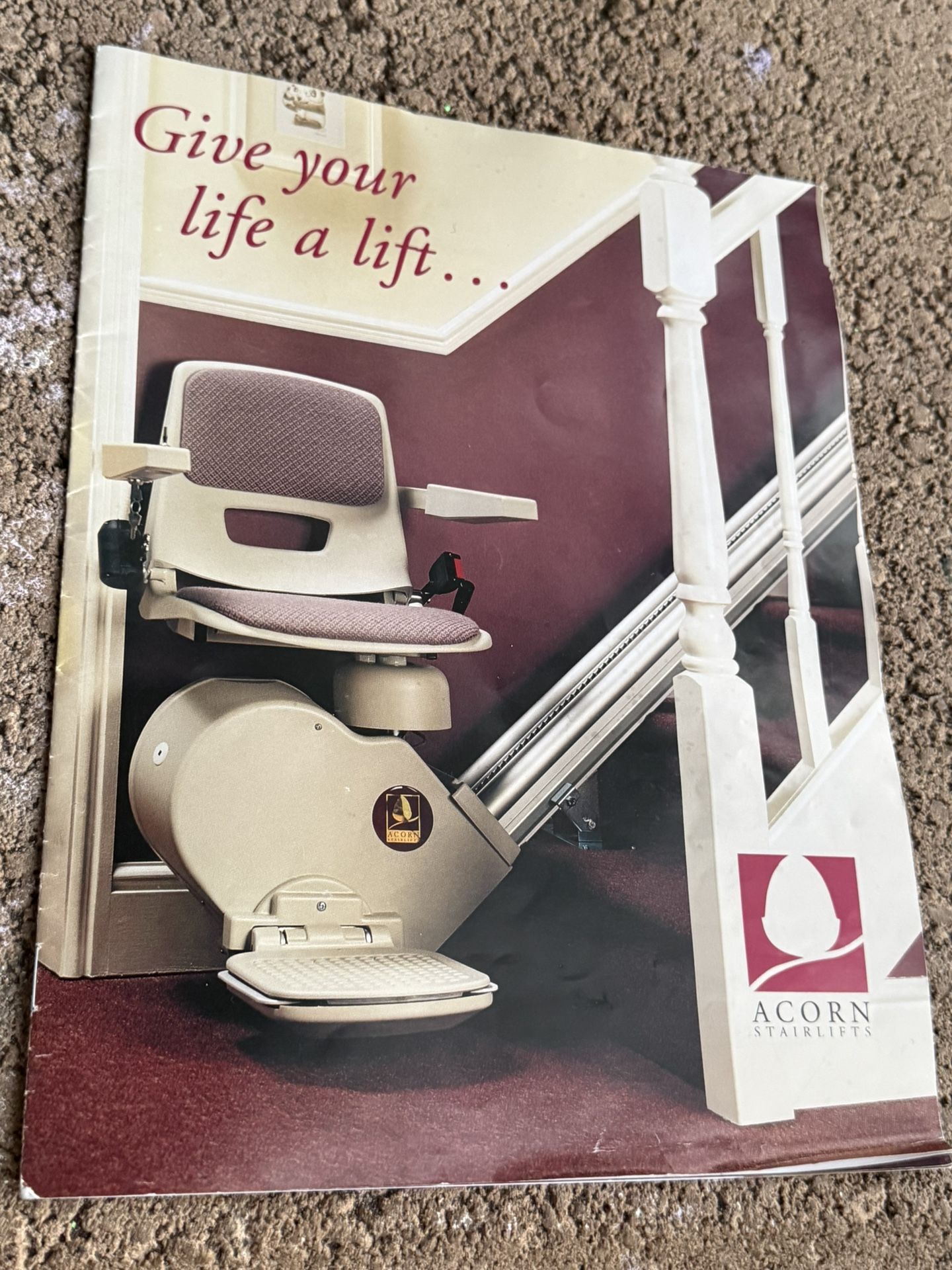 Acorn Electric Chair