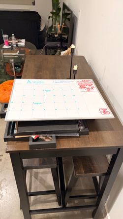 Dry Erase Board Calender
