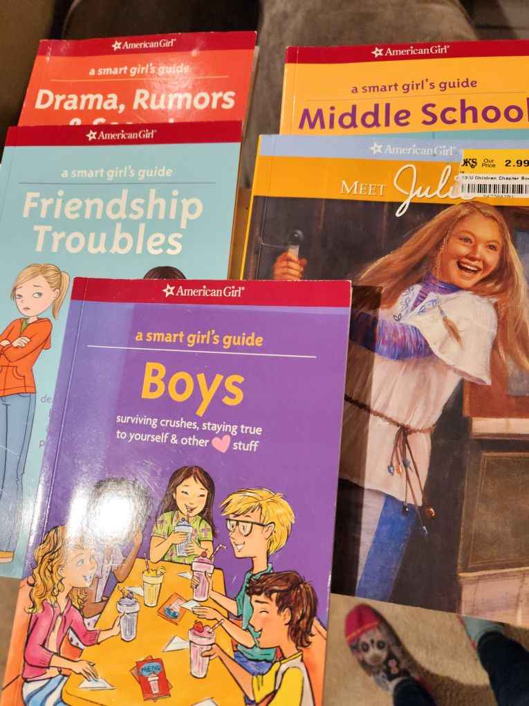 American Girl Doll 4 Books (used one is free)