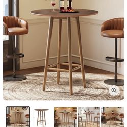 Tribesigns Bar Table 