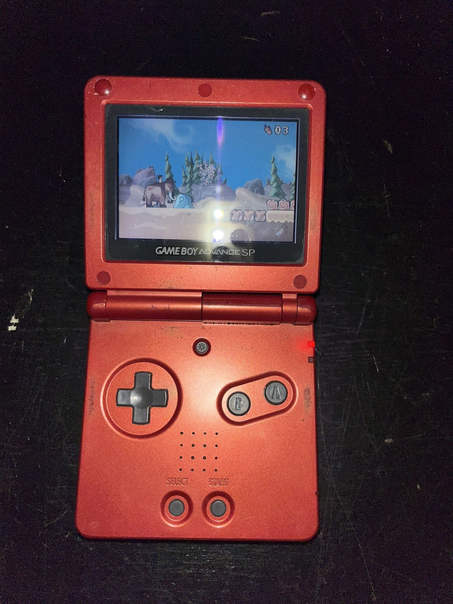 Gameboy Advance SP