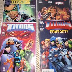 Teen Titans/Titans Comics 
