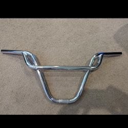 NEW CHROME PRETZEL HANDLEBARS FOR BMX Girl BICYCLES, SEE PICTURES FOR SPECS